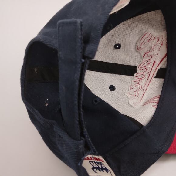 Genuine Merchandise Atlanta Braves Baseball Cap Blue and Red Adjustable - Picture 4 of 8